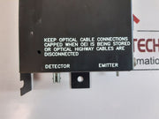 081627 200 Micron Fiber Optical Cable Connected To Emitter (Not Working)