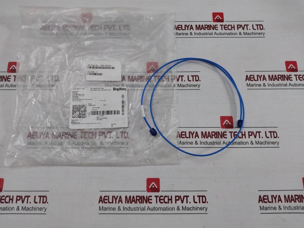 086-36sm+ Hand-Flex Coaxial Interconnect Cable Brand Mini-Circuits