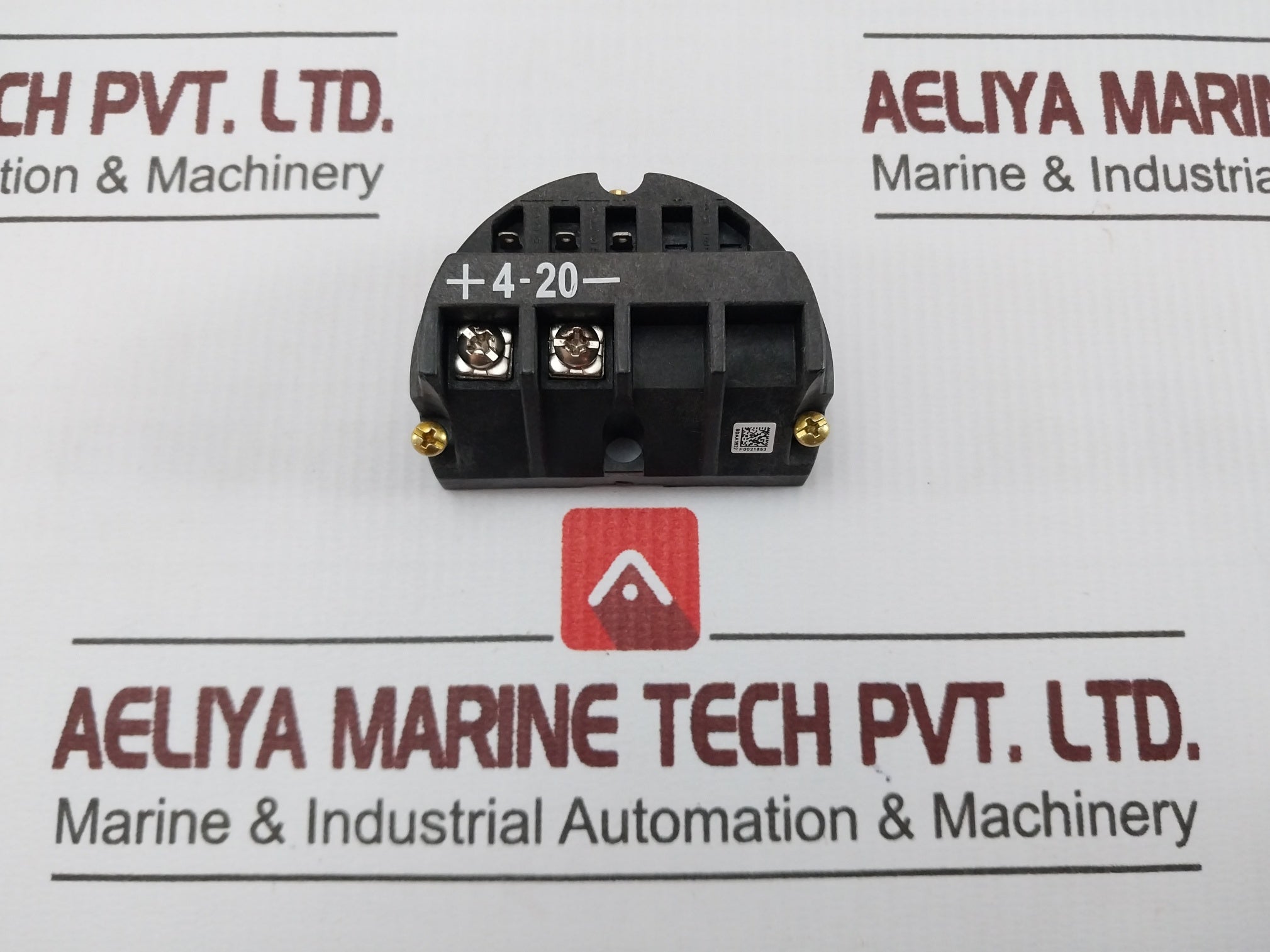 08800-7608-0005 Temperature Terminal Block F0021853