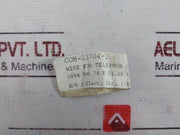 0894 990 74 E 81.69 U 39A Wire For Telephone Cabin ToneÂ 