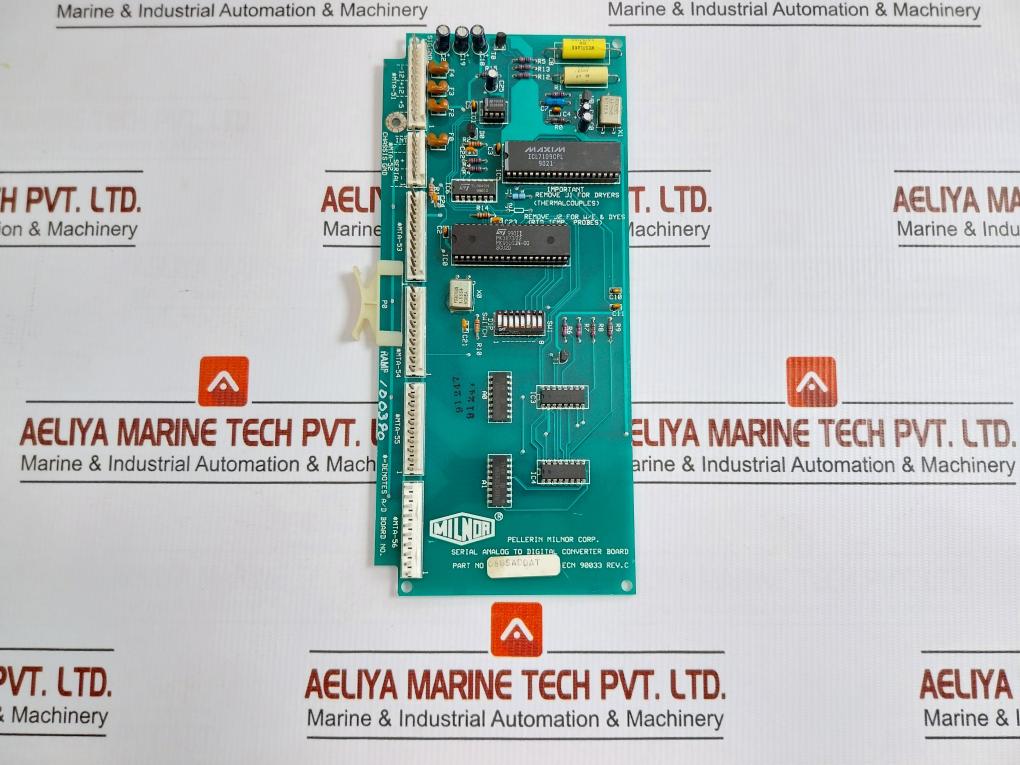08bsaddat Serial Analog To Digital Converter Board Brand Milnor