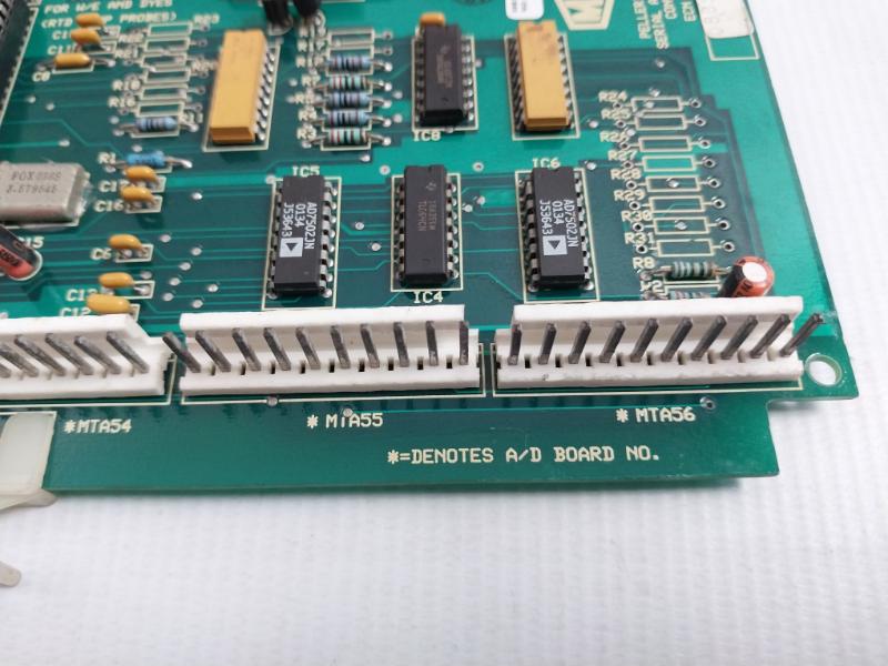 08bsadebt Serial Analog To Digital Converter Board Milnor In Used