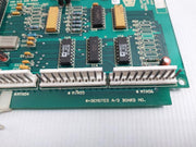 08bsadebt Serial Analog To Digital Converter Board Milnor In Used