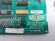 08bsadebt Serial Analog To Digital Converter Board Milnor In Used
