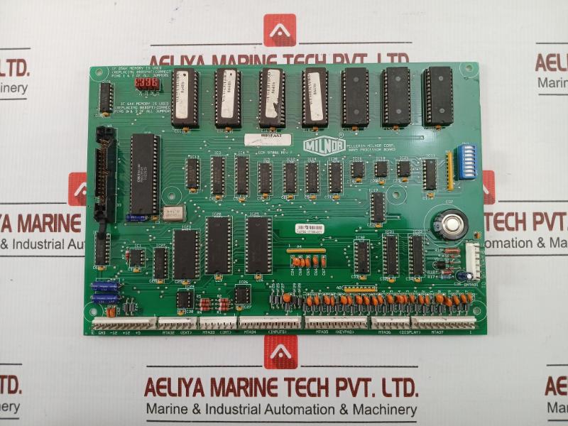 08bspaat Milnor Processor Board 94v-0