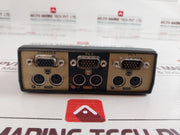 Focus Networks 098-8025 Command View 2 Port Kvm Switch