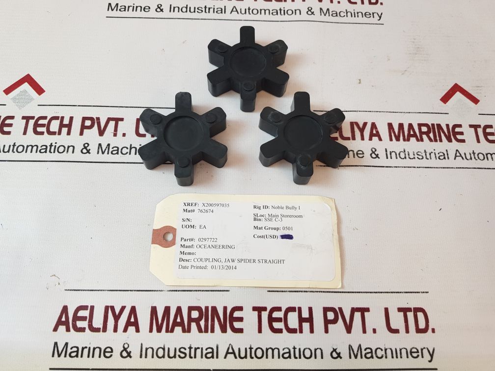 Oceaneering 099 Coupling Jaw Spider Straight