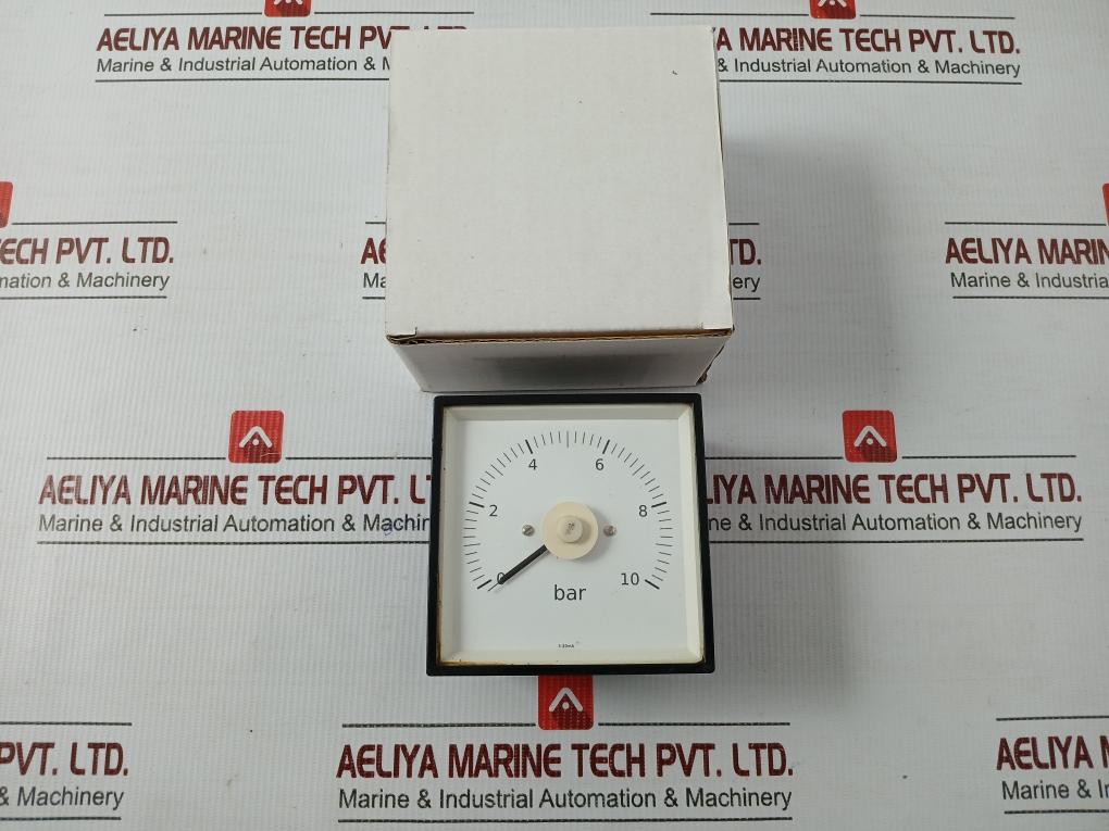 0 To 10 Bar Panel Meter