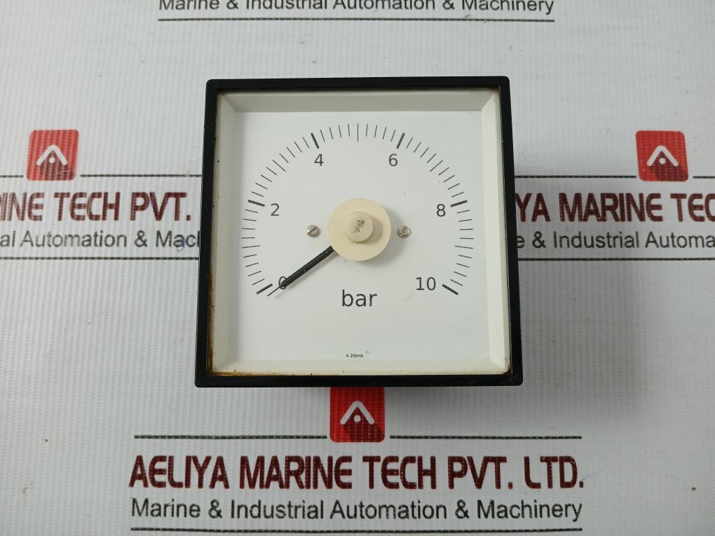 0 To 10 Bar Panel Meter