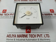 0 To 10 Bar Panel Meter