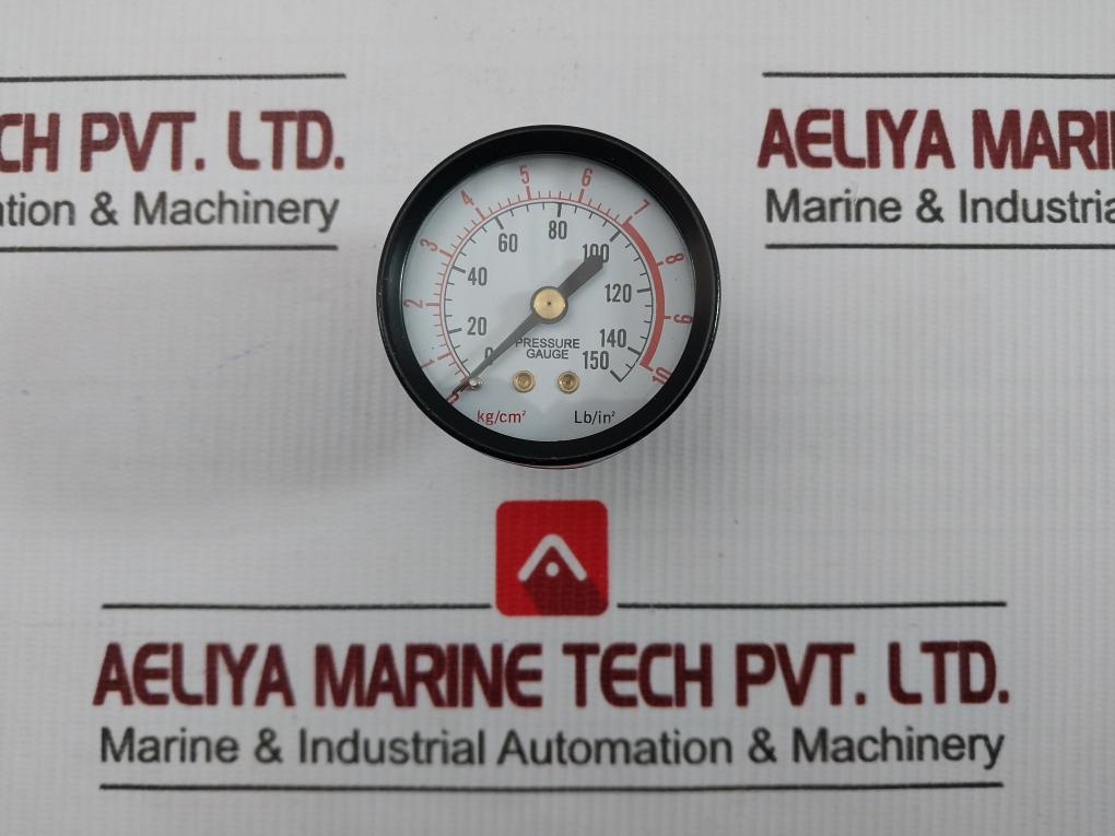 Pressure Gauge 0 To 10 Kg/Cm In Used