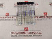 Lot Of 2X 0+100 C Din 16185Glass Thermometer L=150Mm And The Tube L=63Mm