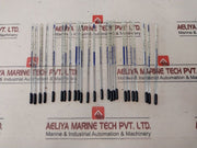 Lot Of 2X 0+100 C Din 16185Glass Thermometer L=150Mm And The Tube L=63Mm