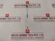 Lot Of 2X 0+100 C Din 16185Glass Thermometer L=150Mm And The Tube L=63Mm