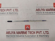 Lot Of 2X 0+100 C Din 16185Glass Thermometer L=150Mm And The Tube L=63Mm