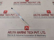 Lot Of 2X 0+160 C Din 16181 Thermometer L=110Mm And The Tube L=100Mm