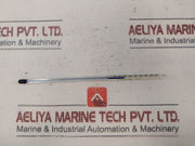 Lot Of 2X 0+160 C Din 16181 Thermometer L=110Mm And The Tube L=100Mm