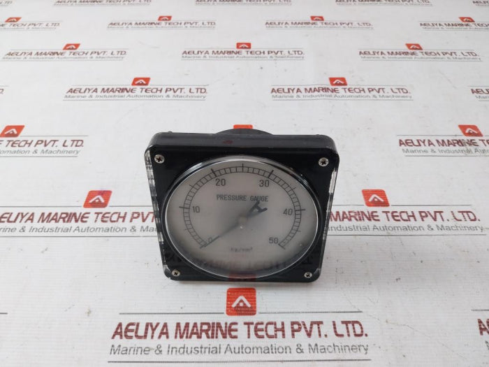 0 To 50 Kg/Cm2 Pressure Gauge