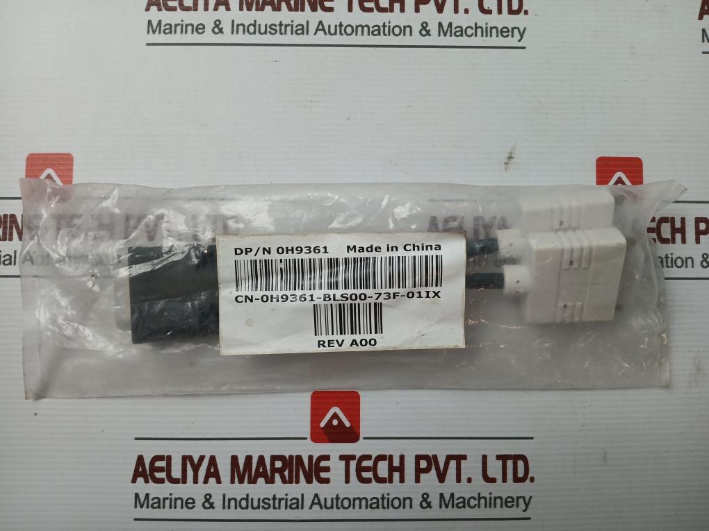 0h9361 Dell Dual Dvi Cable