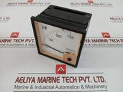 1-0-10V Analog Panel Meter -150 To 1500 Kw by Semco - 210 Gm