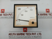 1-0-10V Analog Panel Meter -150 To 1500 Kw by Semco - 210 Gm