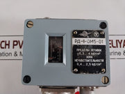 PÐ”-1-om5-01 -0.3â€¦4 Kgf/CmÂ² Pressure Switch/Sensor Rd-1-om5-01