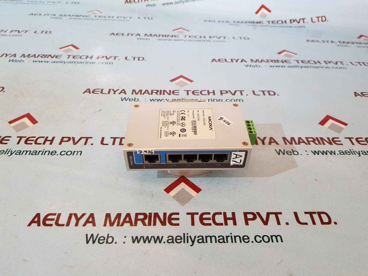 Moxa eds-205a unmanaged ethernet switch 1201002054020