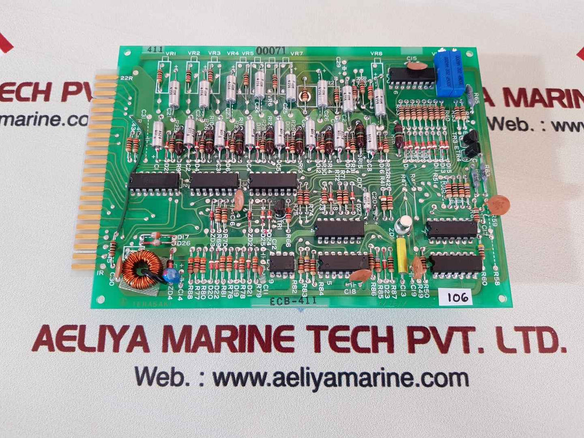 Terasaki Ecb-411 pcb card k/76z/1-001c