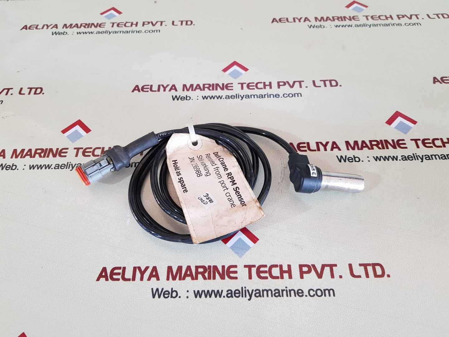Deck 236988 crane rpm sensor
