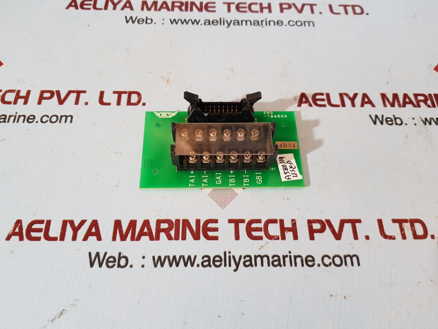 Jrcs Sms-tb650A Printed Circuit Board