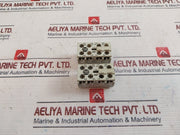 Lot of 3X Allen-Bradley 195-MA40 Auxiliary Contacts 500V~10A Ser: A