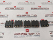 Lot Of 5X Omron P3G-08 Relay Socket 6A 250Vac