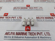 Lot of 10X ETI 6A GL/GG 400V AC / 250V DC Fuses