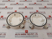 Lot of 3X Tyco DHM-5B Deckhead Head Mounting Base 517.050.603