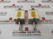 Karl Jung Iec 269-2 Gl Fuse 125A 500V 120 Ka