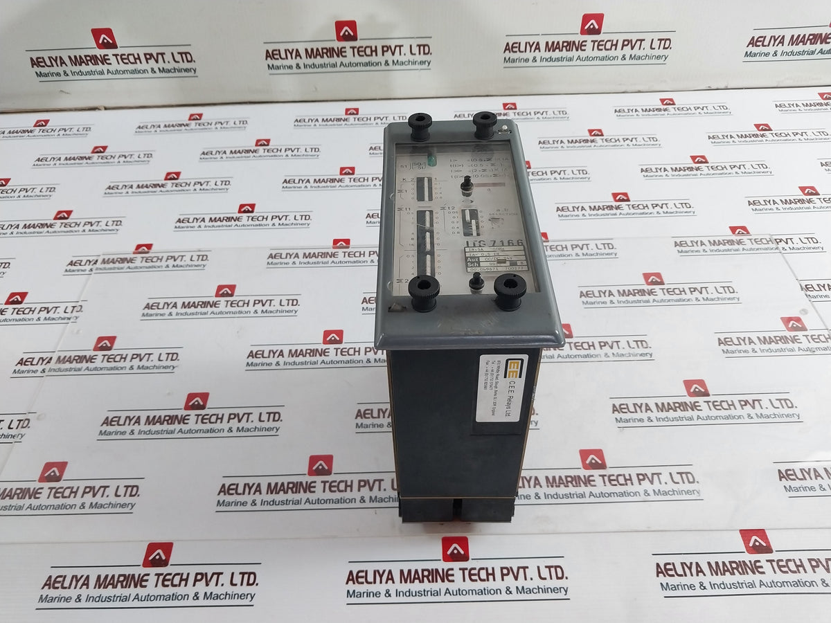 C.E.E. Itg 7166 Phase Overcurrent Relay 60Hz 24V – Aeliya Marine