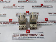 Siemens V23100V9113F206 Plug-in Relay With Base 10A 250V