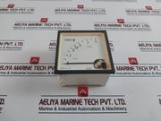 Crompton Instruments E244-01A-g-hf-**-wh Analog Panel Meter