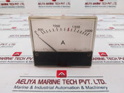 Toyo Keiki Acf-12Nb Amp Meter 0-2000 A