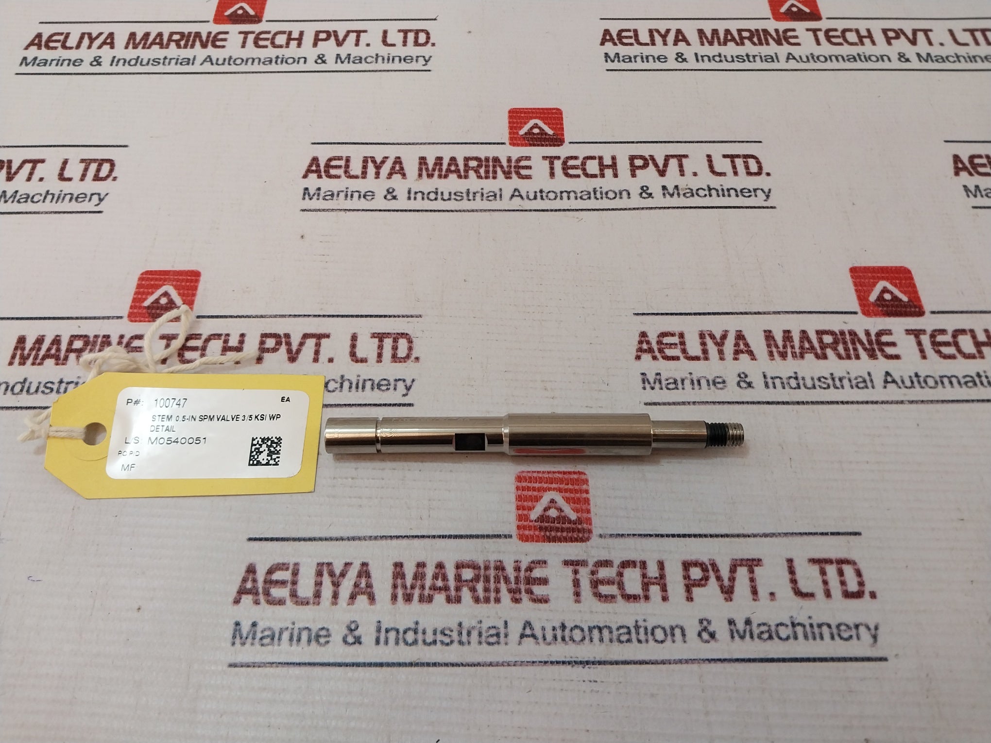 Oceaneering 100747-aa Valve 3/5 Ksi Wp