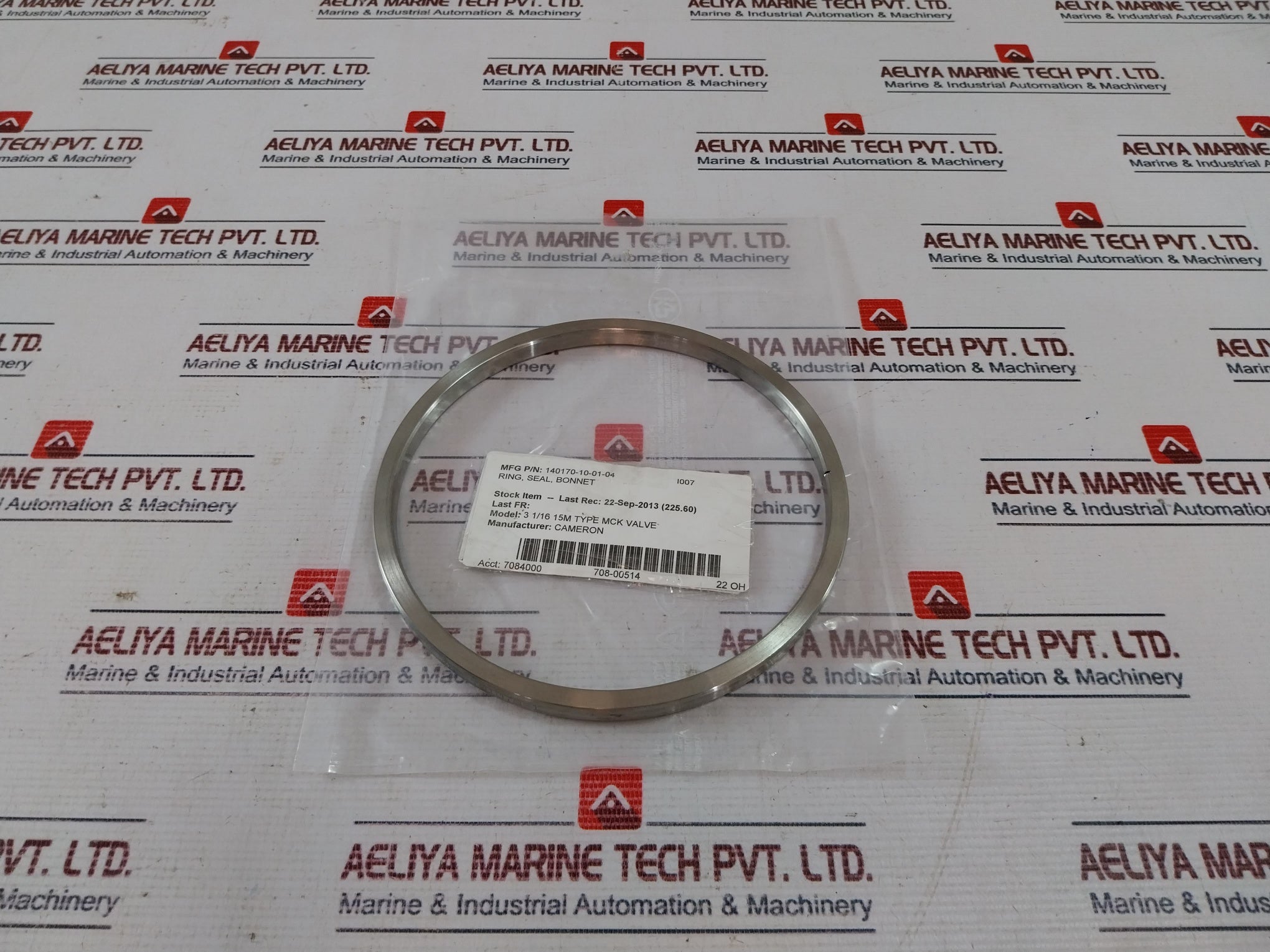 Lone Star 140170-10-01-04 Bonnet Seal Ring (Used)