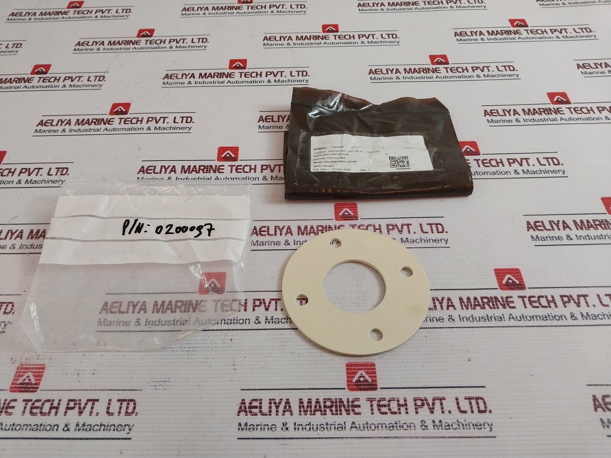 Lamber 0200097 Gasket 