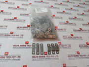 Lot of 10X Cameron 2720448-06-03 Gang Clamp Set 3/8” X 3”
