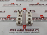 Semikron Semipack 2 Skkt 132/14 E Thyristor Module