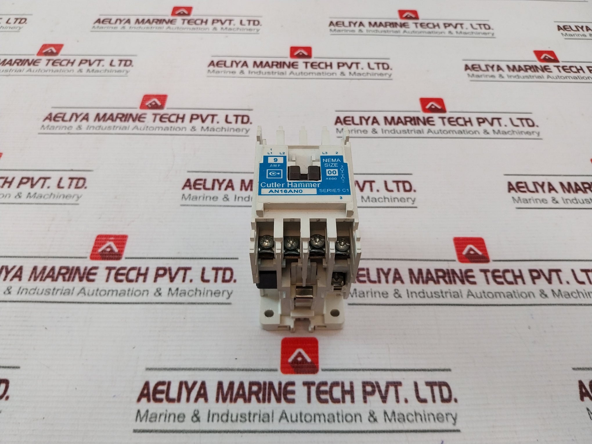 Cutler Hammer An16An0 Motor Starter 600V 9A 60Hz
