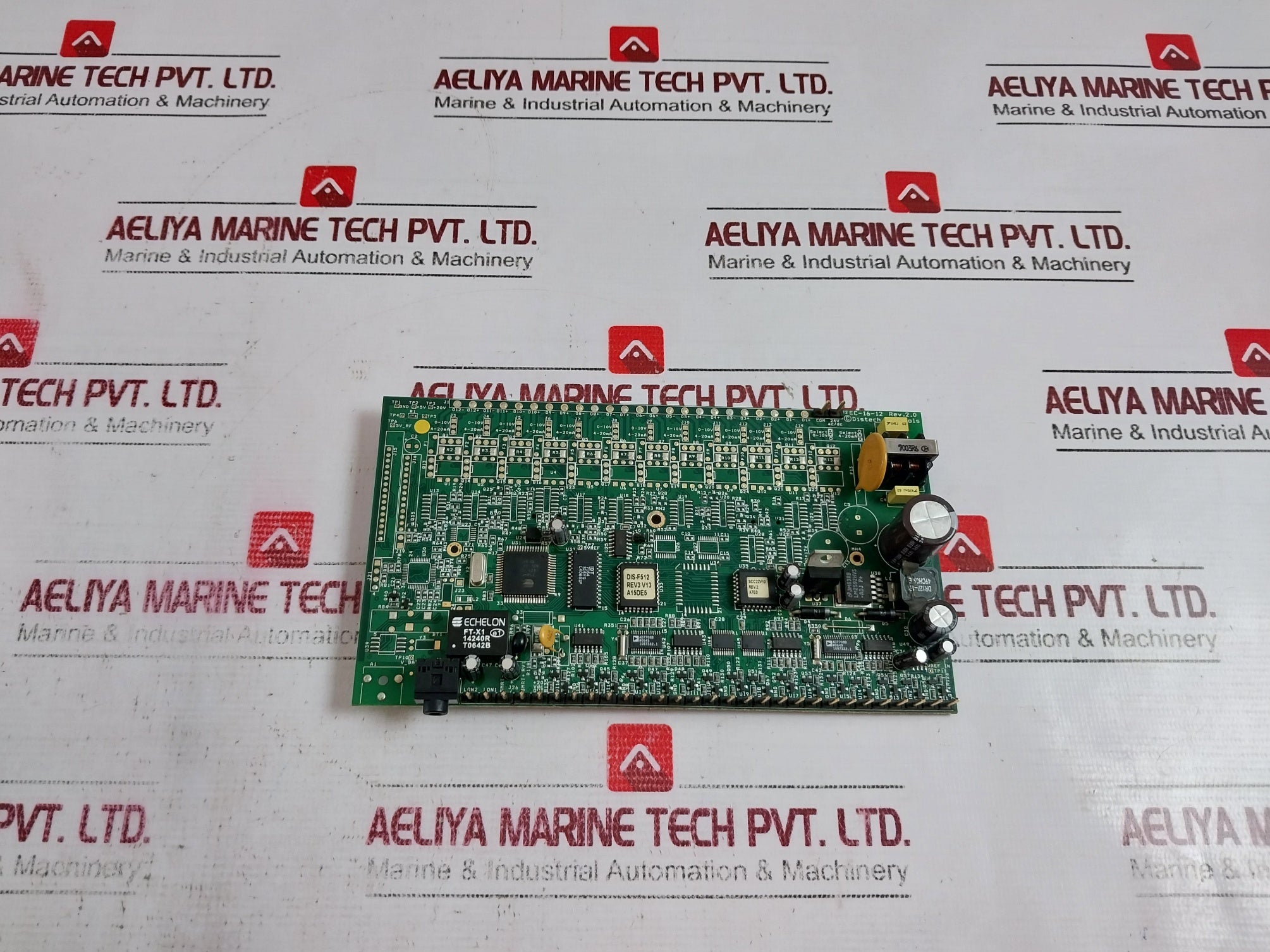 Plotech Ec-16-in Distech Controls Module 94V-0 E169497 B171Bo10-a-0704-0227-f