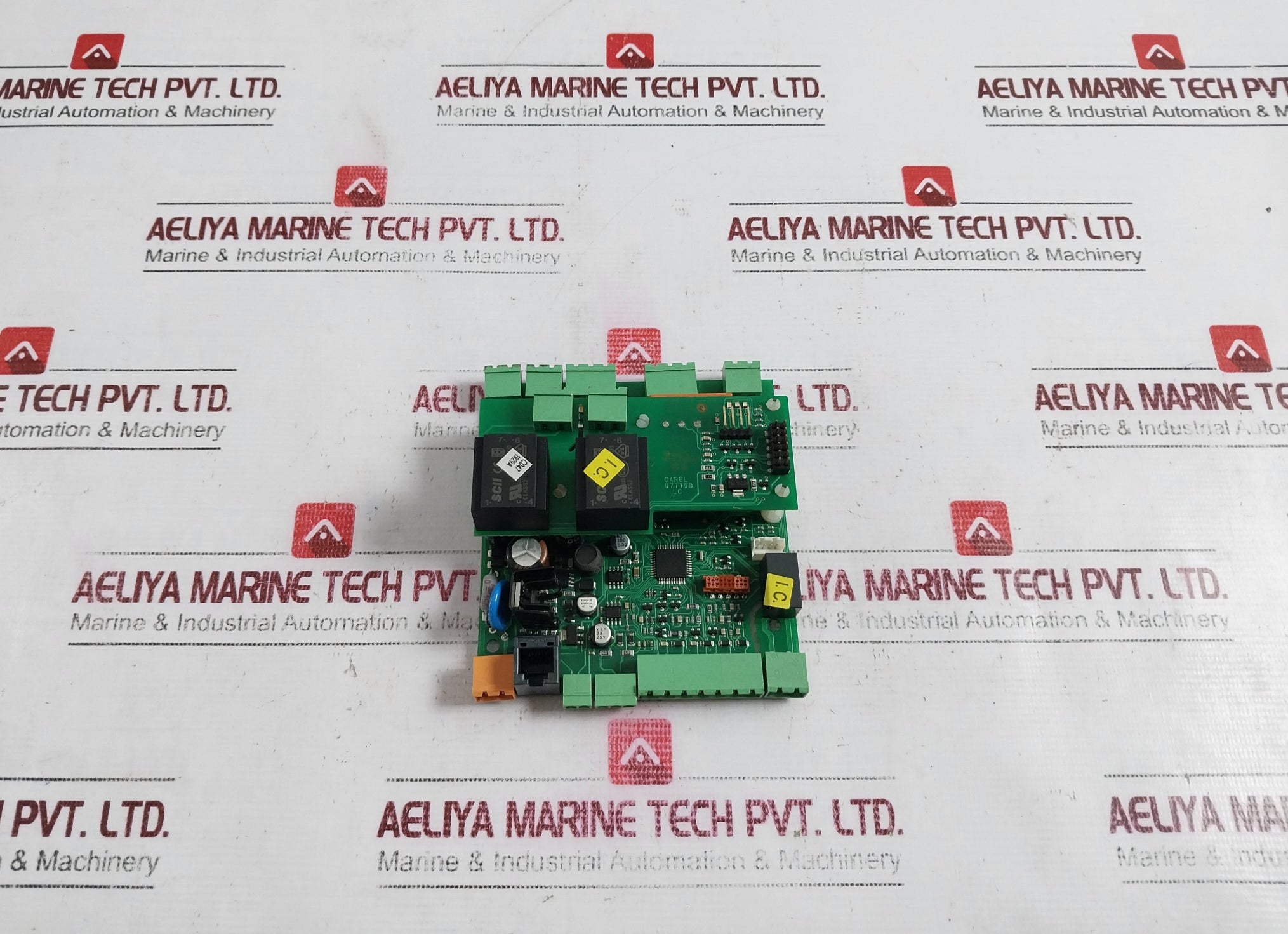 Carel 07775B Air Conditioning Humidifier Control Pc Board Module 94V-0