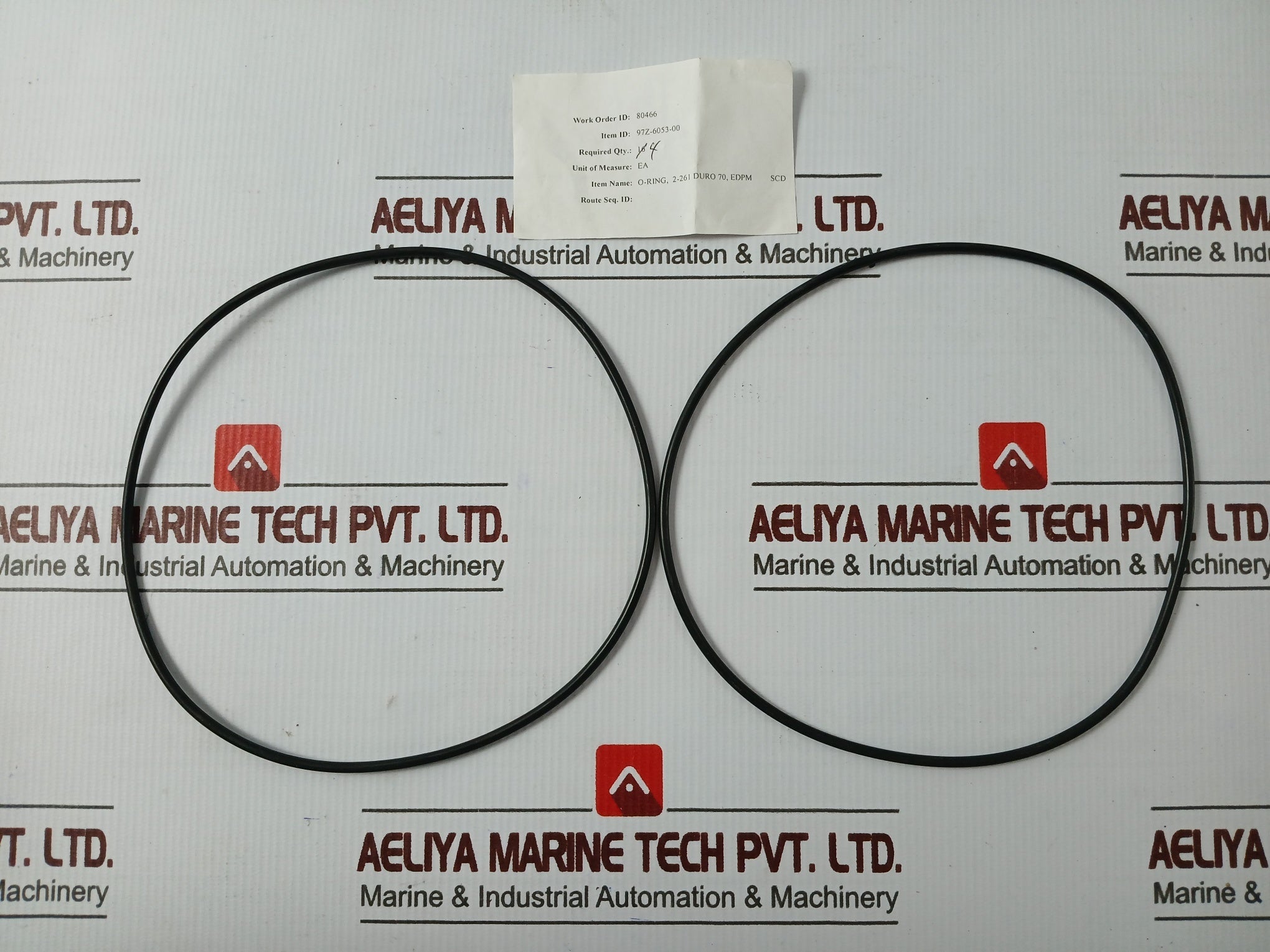 97Z-6053-00 O-ring Edpm 2-261 Duro 70