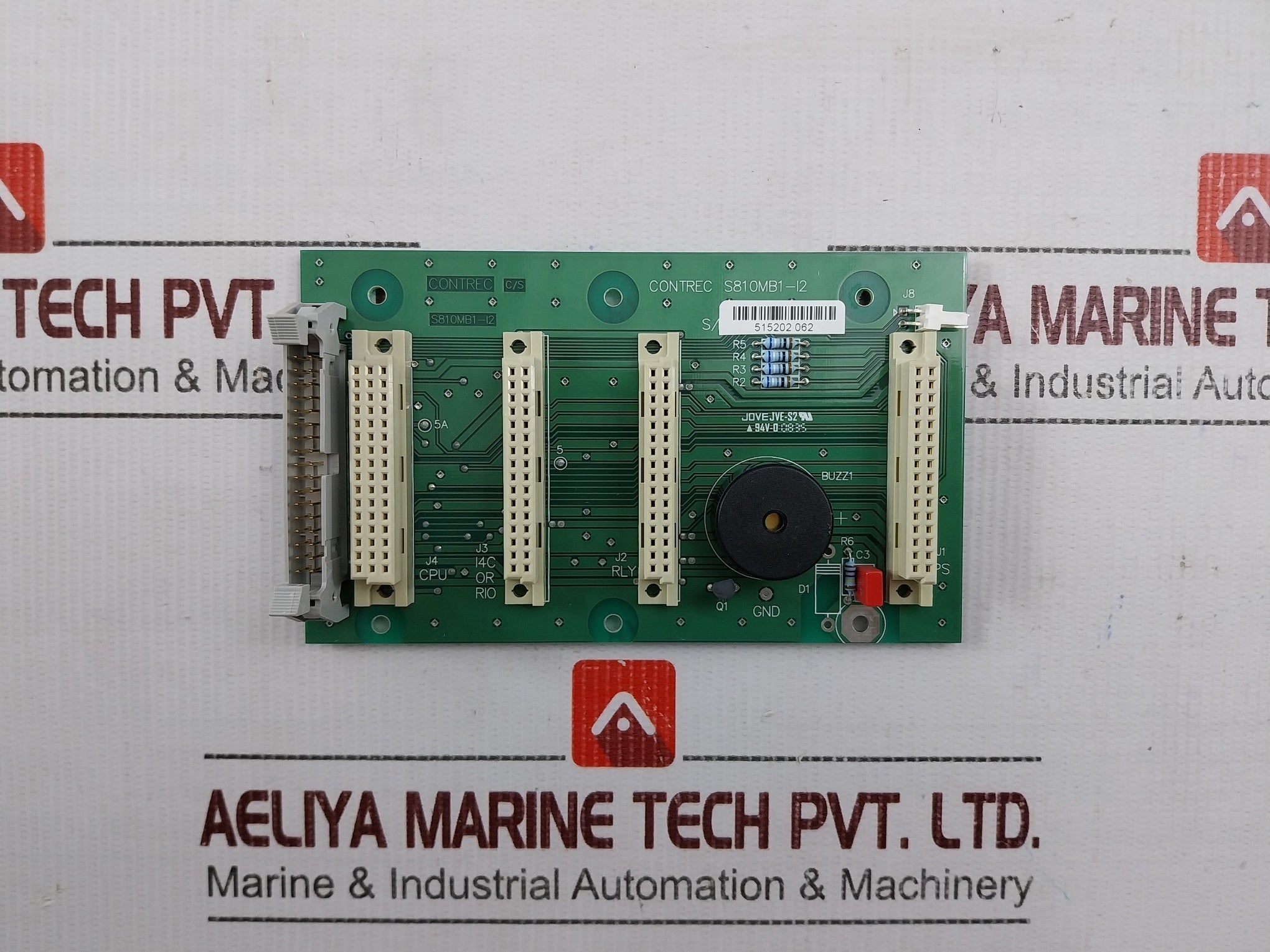 Contrec S810Mb1-i2 Backplane PCB Jve-s2