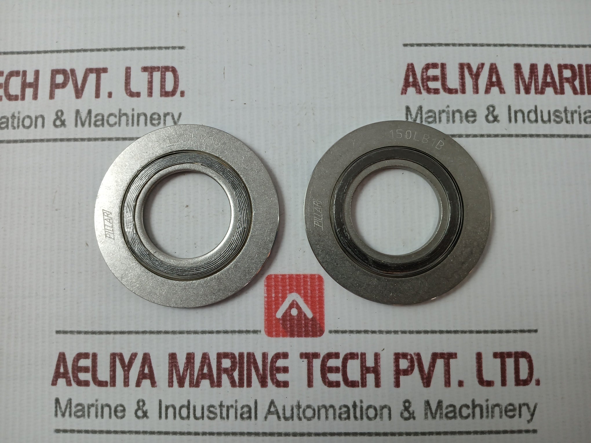 Pillar Spiral Wound Gasket 150Lb 1B